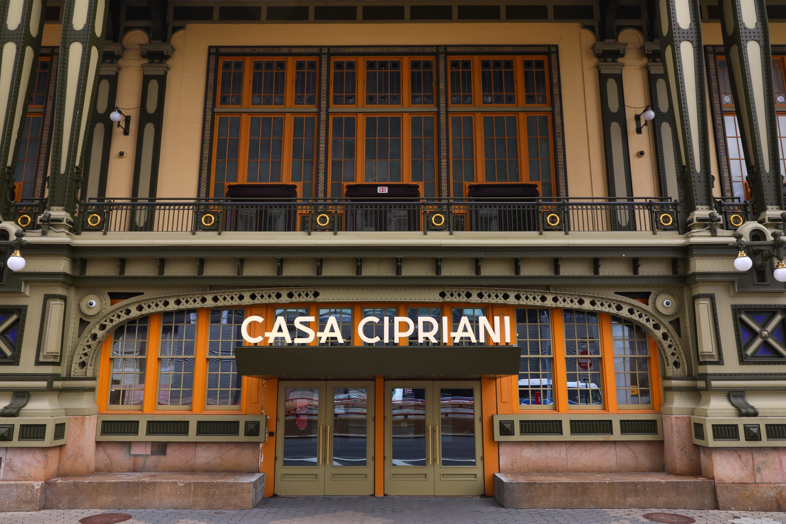 Casa Cipriani exterior